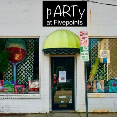 The ORIGINAL Wine&Design Flagship Studio has rebranded as pARTy! Uncork your inner artist in our new location with the first folks to put the ART in pARTy!