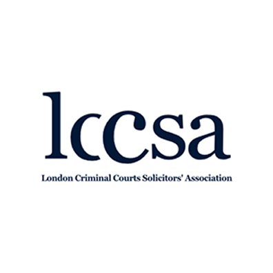 The London Criminal Courts Solicitors' Association (LCCSA) , representing criminal solicitors for 70 years