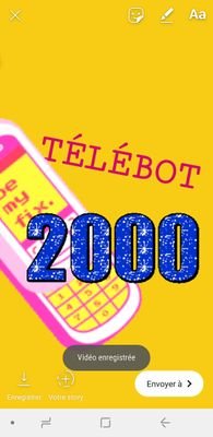 Télébot2000, le bot qui mélange, chaque jour, vos émissions françaises préférées.