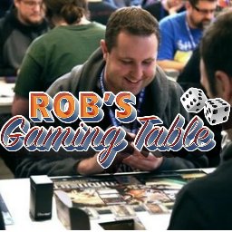 Rob's Gaming Table