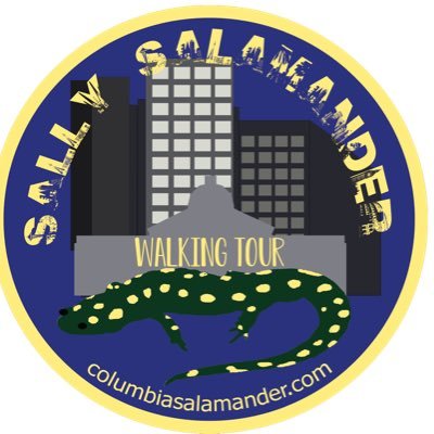 Sally Salamander is a walking tour of downtown Columbia, SC featuring numbered, bronze statues of our state amphibian, the spotted Salamander.
