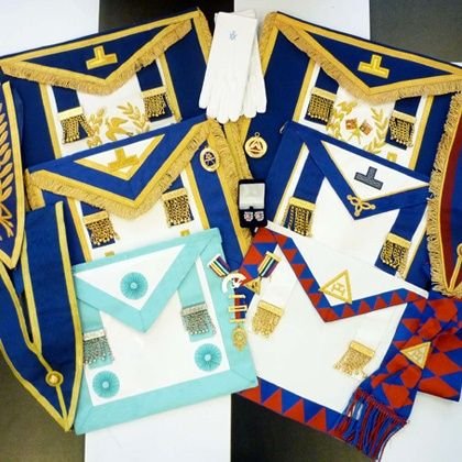 Manufacturer of all sorts of degrees Regalia apron customised metal and wood jewels and Customised Sportswear Uniforms & all Uniforms accessories ..