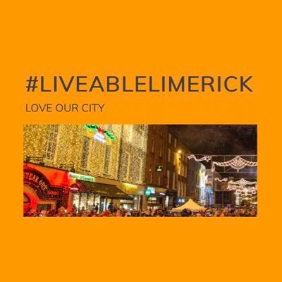 #liveablelimerick is a social movement of volunteers who love their city. ✏️Please SIGN our petition ⬇️ 
https://t.co/v9ipGP0wsY
