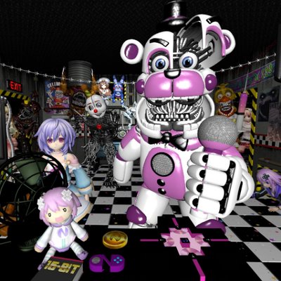 Moltendimension Scraptunia Ultimate Custom Night 2 by Jpizza555 on  DeviantArt