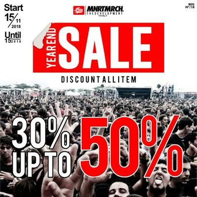 Clothing | Original Band Merchandise
Instagram : @minoritymrch / @mnrt_mrch_store
.
Facebook : Minority Merchandise III
.
WA : 081809853220/082246746242