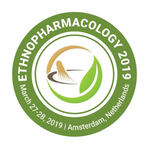 This is the official Twitter page for the 7th International Conference and Exhibition on Pharmacology and Ethnopharmacology during March 27-28, 2019