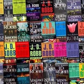 Reader of the #InDeath series by J.D. Robb (Nora Roberts). Expect quotes. Reader discretion advised. #CaskettInDeath Goodreads book group. AKA @LordofKavaka