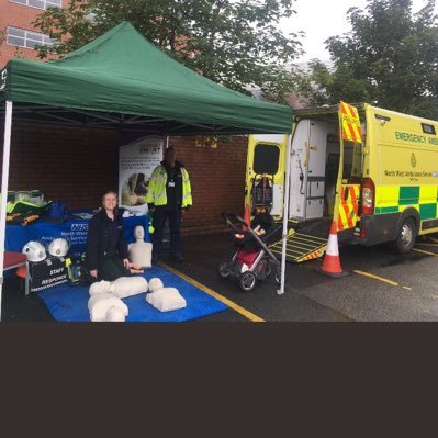 If you live in the North West of England, you can get involved with @NWAmbulance as a volunteer in your local community