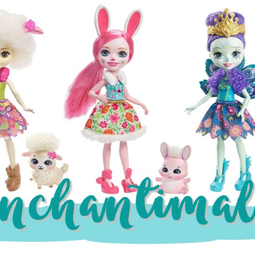 ¡¡Han llegado las Enchantimals!! Aquí tienes la tienda online en España donde puedes comprar tus muñecas preferidas al mejor precio 💕