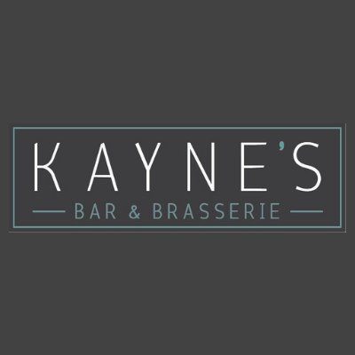 Kayne’s Bar & Brasserie 🍴🍷🍽 Varied Menus to suit all. Enquiries info@kayneskillarney.com