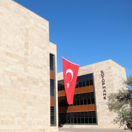 Adnan Menderes Üniversitesi Recep Tayyip Erdoğan Kütüphanesi Resmi Twitter Hesabı / The Official Twitter Account of Adnan Menderes University Library