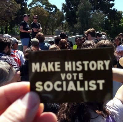 💧Socialist, unionist: Vote [1] @vic_socialists! ✊
Freedom, equality & save the planet! 🌍 ☭ [-o-]