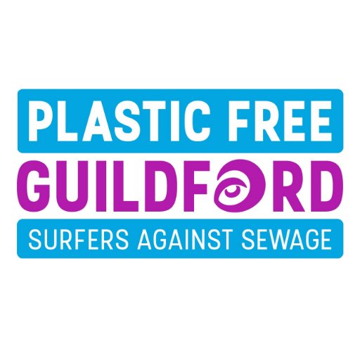 This is the twitter page of the #PlasticFree Guildford campaign, aiming to earn Guildford #PlasticFreeCommunity status under the Surfers Against Sewage scheme.