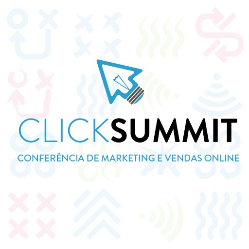 Conferência presencial de marketing digital, gestão e vendas online. Use hashtag oficial #clicksummitpt