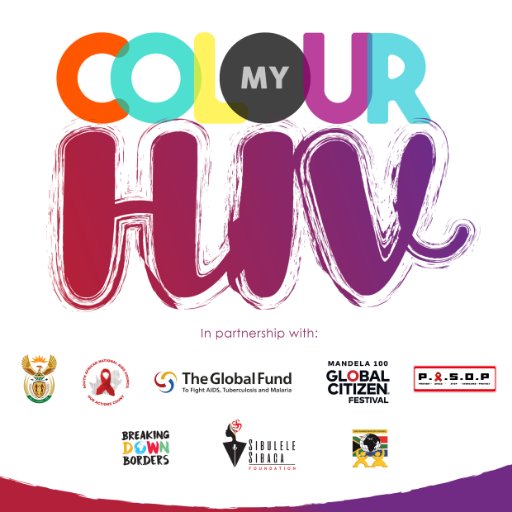 ColourMyHIV's profile picture. We are here to change the narrative around HIV/AIDS in South Africa. #Asphileni