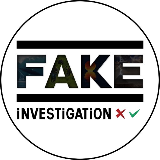 🔍  #Factchecking #Debunking de photographies et de vidéos (principalement), mais pas que... N'hésitez pas à me contacter ! (2ème compte : @FAKE_Investiga2)