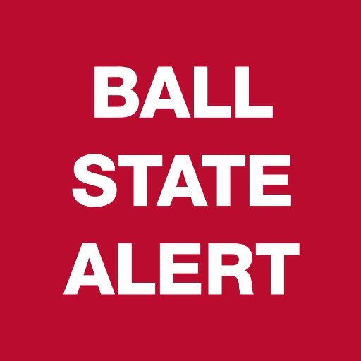 The official account for emergency notifications from Ball State University.