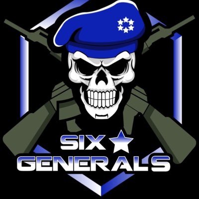 OFFICIAL Twitter of the(6*Gs)• @EA_DICE Verified•T1 FL2017 Champs🏆•Community & •eSports Clan(34-6)🥇#BF1#BFV/PS4 • シックススター将軍 •Founder:@bazicvapor166 #6ixStarGs