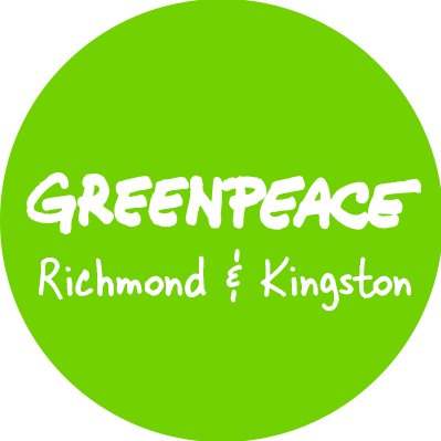 We're the local Greenpeace group for areas around Richmond and Kingston. Join us at 7.30pm on the first Tuesday of each month for our planning meetings.