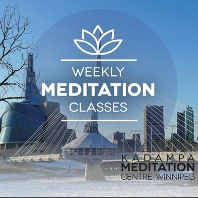 KMCWpg's profile picture. 839 Ellice Ave #meditation #kadampa #modern #classes #retreats #giftshop #Buddhist #everyonewelcome #westend #winnipeg