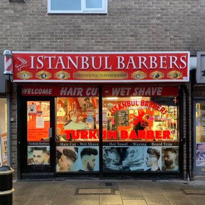 Istanbul barbers 07770261669