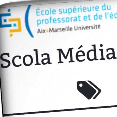 scola_media's profile picture. Vidéos réalisées par les étudiants et stagiaires de l'ESPé d'Aix-Marseille