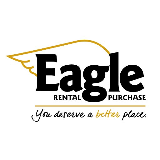Eagle_Rental's profile picture. At Eagle Rental, You Deserve A Better Place. Lease to own programs or cash/carry. Name brand furniture, electronics, appliances, mobile phones & tablets.
