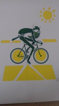 MishPrints's profile picture. Hand pulled prints from Yorkshire