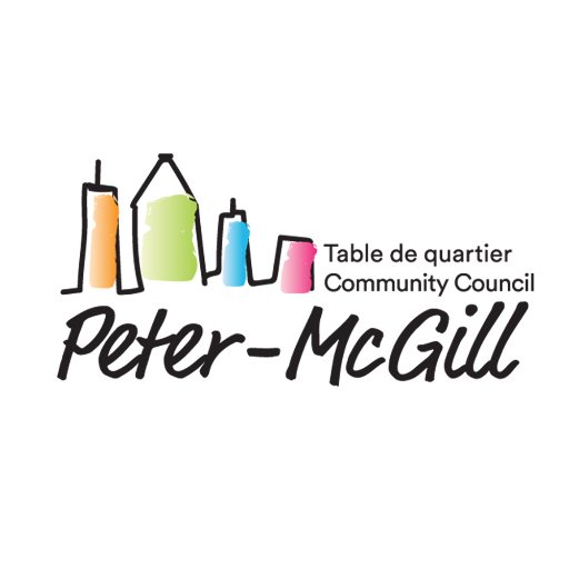 Table de quartier pour le centre-ville ouest à Montréal avec 200+ membres (résidents, organismes et institutions).