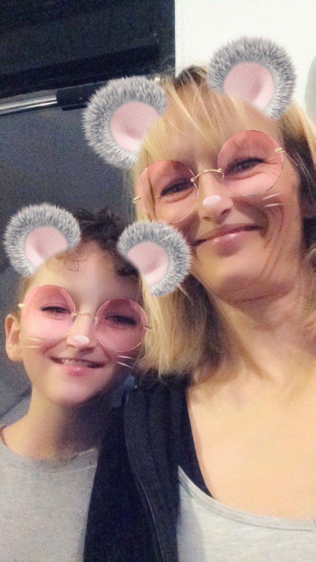 Love just being a mom to my children
