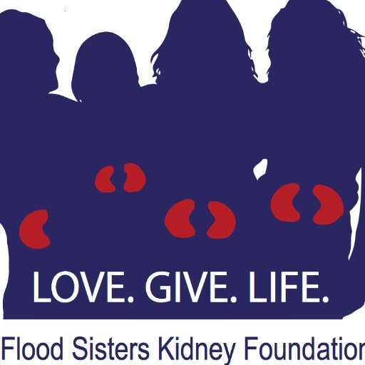 TheFloodSisters's profile picture. Three savvy women from New York who find living donor matches for those in need nationwide, working with pediatrics and adults. Flood Sisters Kidney Foundation