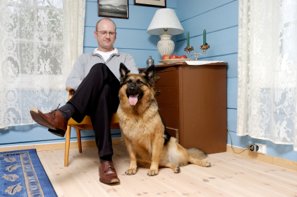 Friends call me Dog Man Steve, not because I look like one its due to the fact that I love them.... I think thats the reason - hmmm.