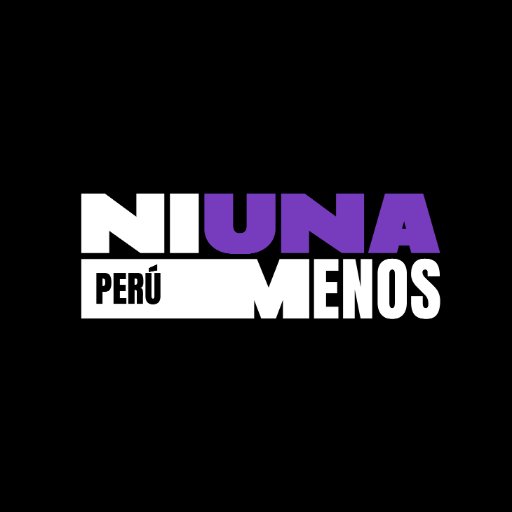 Plataforma feminista Ni Una Menos Perú: Tocan a Una, Tocan a Todas. Luchamos contra la violencia de género.