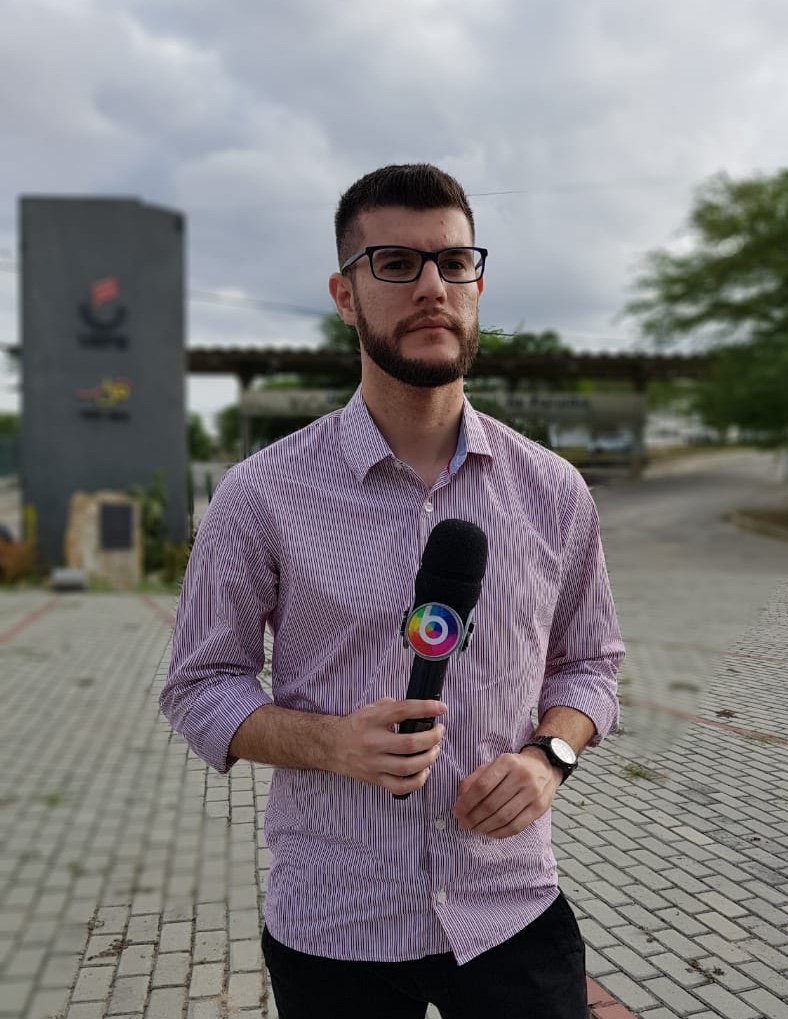 Jornalista na TV Paraíba.
Graduado na UEPB, mestre em Comunicação na UFPB.
