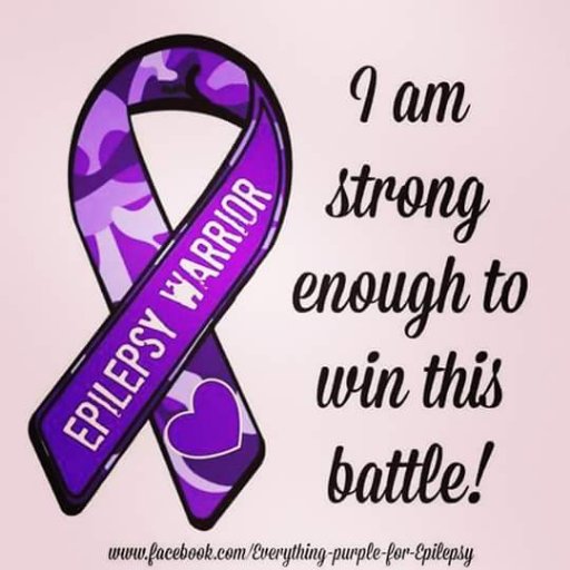 i am a fighter and survivor of epilepsy