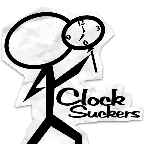 ClockSuckers's profile picture. A place of therapy for those who have had to interact with real live #ClockSuckers! 
Download free MP3 here: http://t.co/Q5mzAa0Ojg