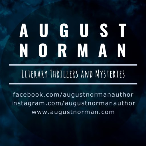 August Norman is an author of crime thrillers, including the debut novel Come and Get Me published by Crooked Lane Books in Spring 2019