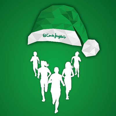 Carrerapapanoel Puedes Correr Este Diciembre La Carrera Solidaria De Papa Noel El Corte Ingles Desde Cualquier Punto De Espana Siempre Miramos El Lado Positivo De Las Cosas Y