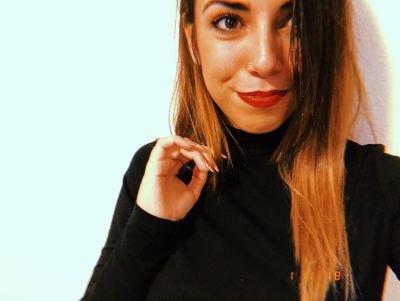 Estudiante de grado de Infantil en la UCAM