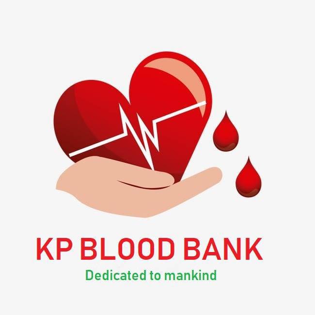 KpBloodBank (network of blood donors )