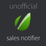 UNOFFICIAL Envato Sales Notification service