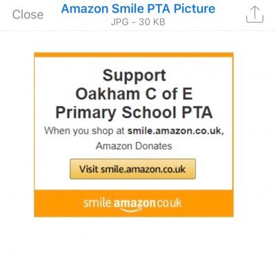 Do you shop Amazon? Please shop via Amazon Smile. At no extra cost to you it gives a small % to the PTA. All money raised goes to our children/school. Link ⬇️