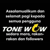 TONEWOW👍~ Harriz (@muhammadharriz6) 's Twitter Profile