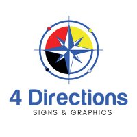 4 Directions Signs & Graphics(@4DirectionsCA) 's Twitter Profile Photo