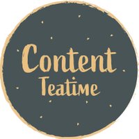 Content Teatime (@contentteatime) 's Twitter Profile Photo Content Teatime (@contentteatime) 's Twitter Profile Photo