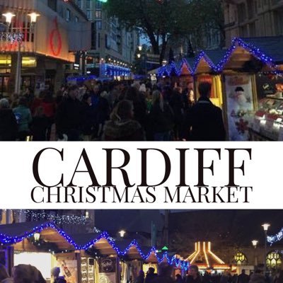 10 November to 23 December 2022 in St John Street, Working Street, the Hayes and Trinity Street in Cardiff City Centre. Run by @Craftfolk