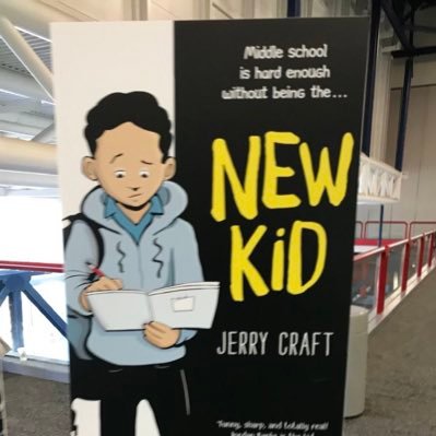 Author/Artist of New Kid: NY Times bestseller. Winner of Coretta Scott King & Kirkus Awards. First graphic novel to win the Newbery Medal https://t.co/6BJLQhERAy