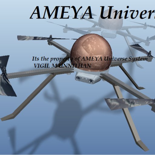 AMEYA UNIVERSE SYSYTEM based on DREAM.DESIGN.DEMONSTRATE
