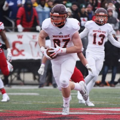 davidokeeffe16's profile picture. Brother Rice ‘19 • Harvard Football ‘23 • Barstool Athlete