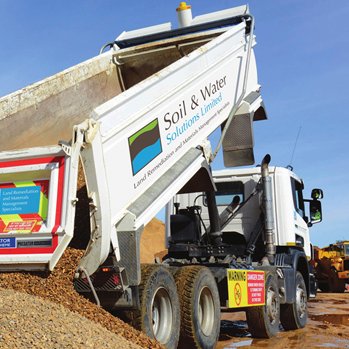 Soil & Water Solutions Ltd is a licensed environmental contractor specialising in the management of contaminated and Inert soils
